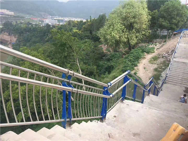 淮北不锈钢桥梁栏杆