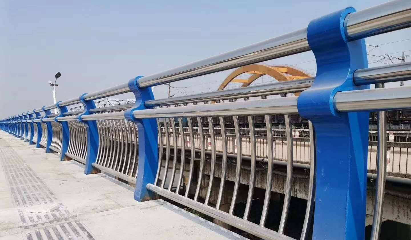 淮北桥梁不锈钢防撞护栏